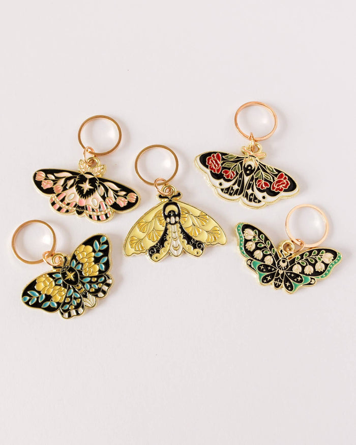 Butterflies Stitch Markers