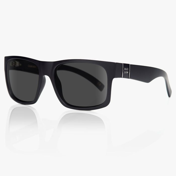 Camino - Black Matte / Grey Polarized