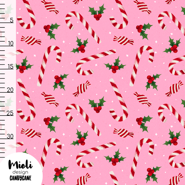 Candy Canes Organic Jersey