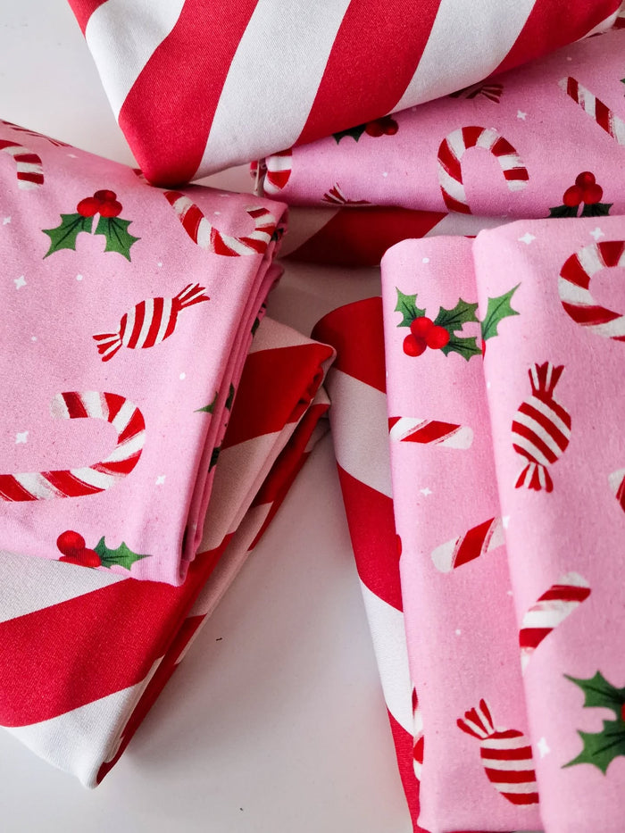 Candy Canes Organic Jersey