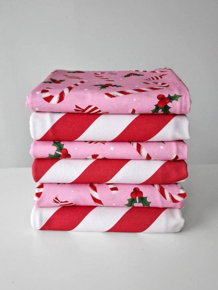 Candy Canes Organic Jersey