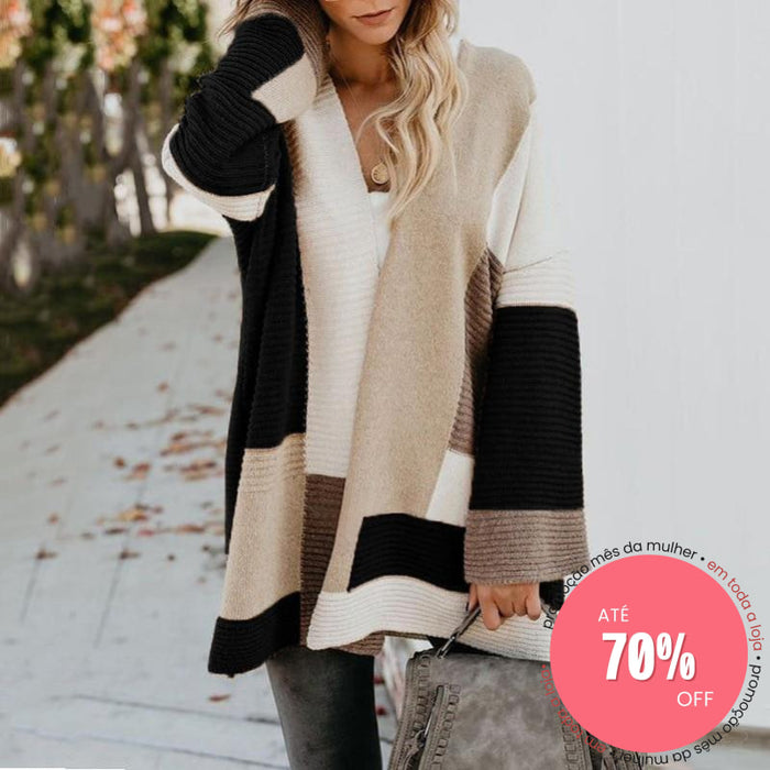 Cardigan Luxury Preto / P 200000373
