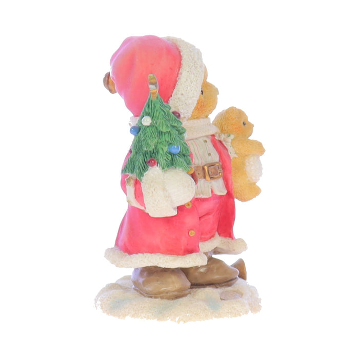 Cherished Teddies by Priscilla Hillman Resin Figurine Klaus Bearer Of Good Tidings_