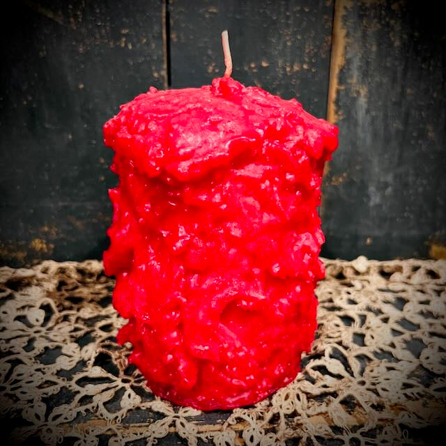Chunky Pillar Candle