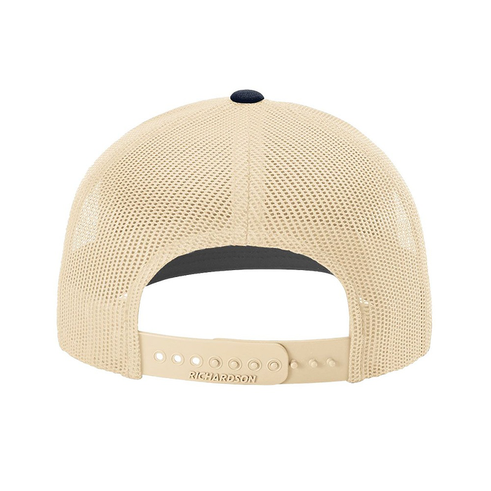Classic (Navy/Khaki) Snapback