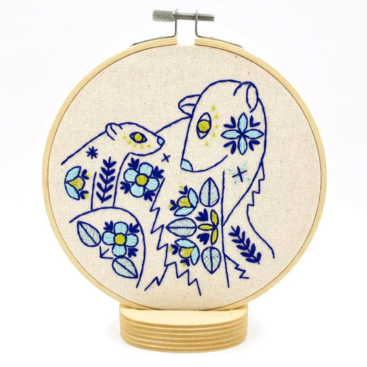 Complete Embroidery Kit