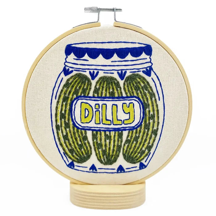 Complete Embroidery Kit