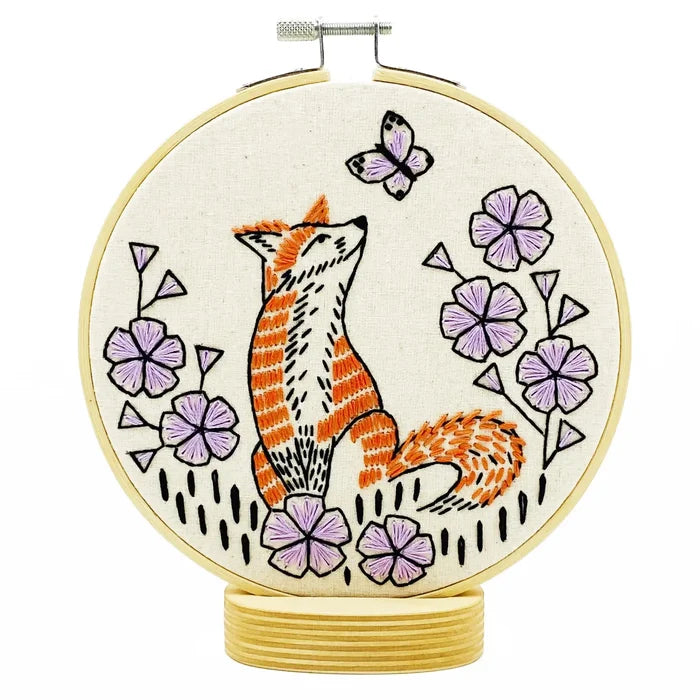 Complete Embroidery Kit