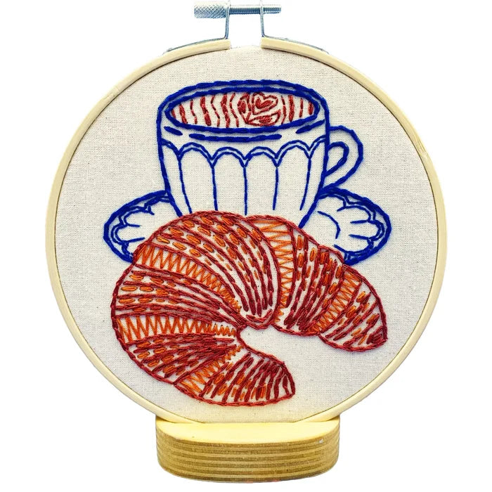 Complete Embroidery Kit