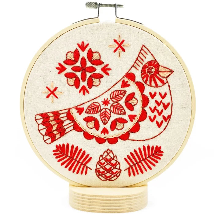 Complete Embroidery Kit