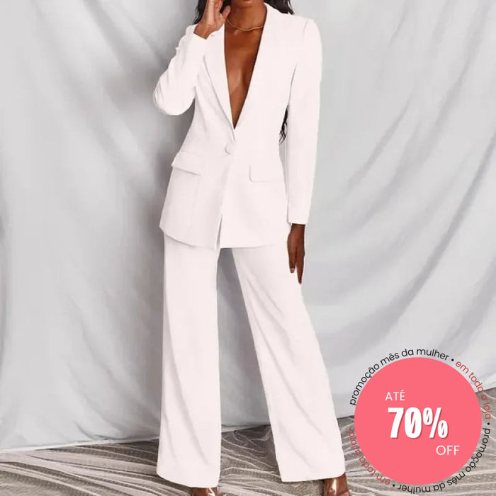 Conjunto Wermi Branco / M