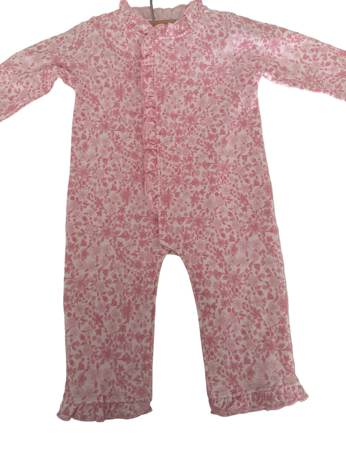 Coverall - Pink in Bloom