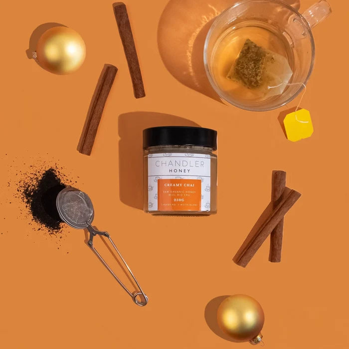 CREAMY CHAI HONEY