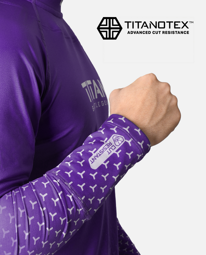 CUT-RESISTANT BASELAYER 2.0  - PURPLE