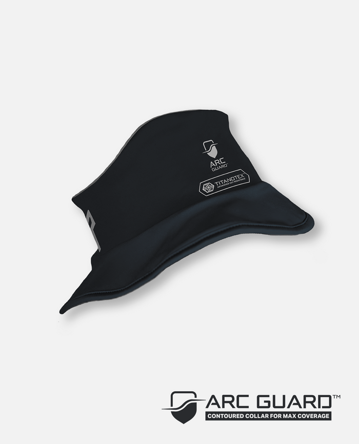 CUT-RESISTANT NECK GUARD 2.0  - BLACK