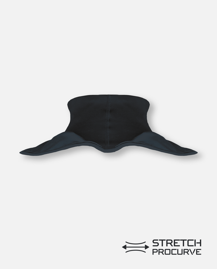 CUT-RESISTANT NECK GUARD 2.0  - BLACK