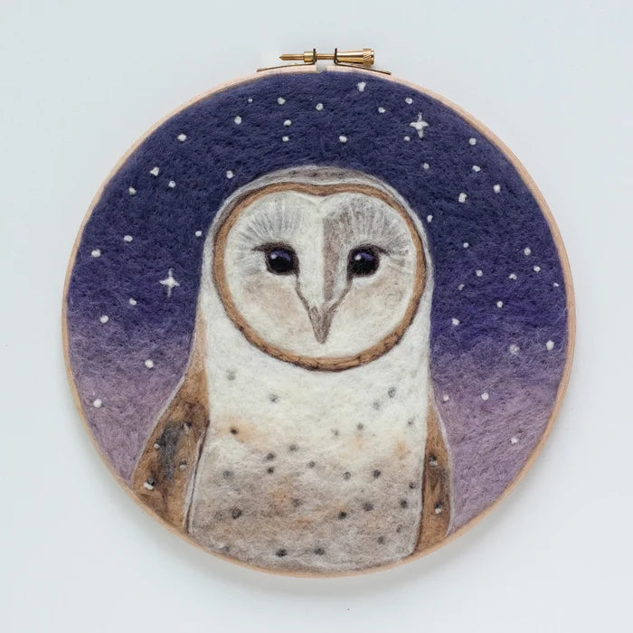 Dani Ives' Barn Owl Needle Felting Kit