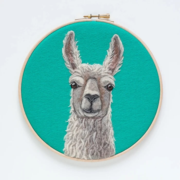Dani Ives' Llama Needle Felting Kit