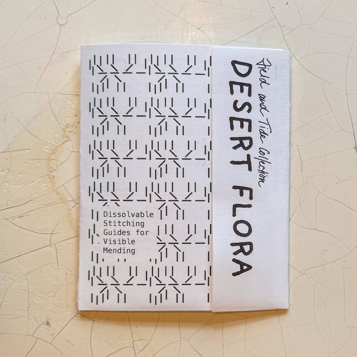 Desert Flora: Visible Mending Transfers