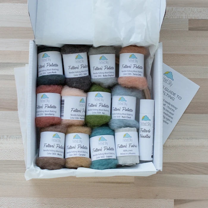Desert Trail Needle Felting Kit