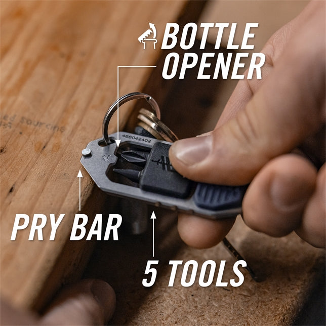 Driver Keychain Tool- Baltic Haze