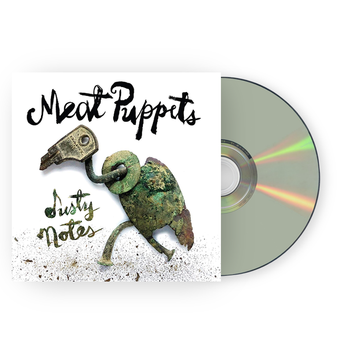 Meat Puppets Dusty Notes CD CD- Bingo Merch Official Merchandise Shop Official