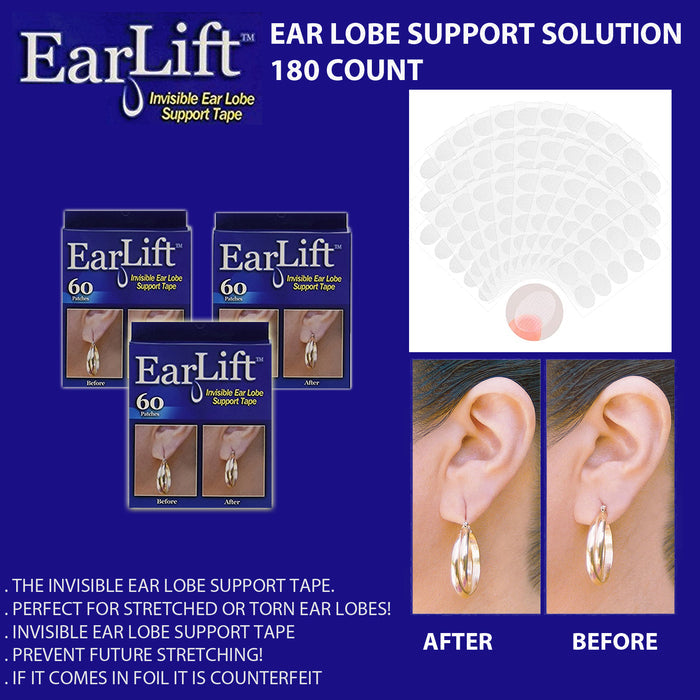 lobe piercing