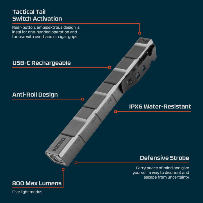 Edge 800 Pen Light
