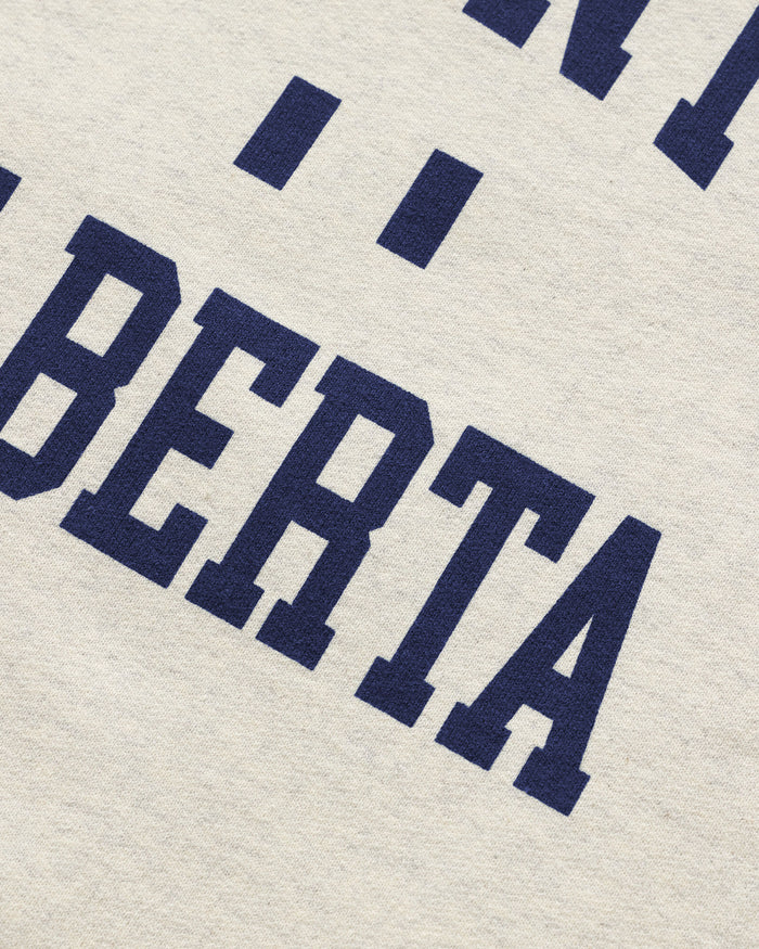 Made in Canada Edmonton Fleece Sweatshirt Heather Grey - Unisex - Province of Canada
