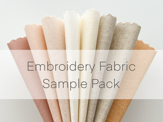 Embroidery Fabric Pack