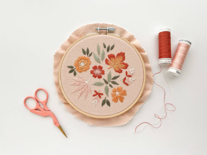 Embroidery Fabric Pack