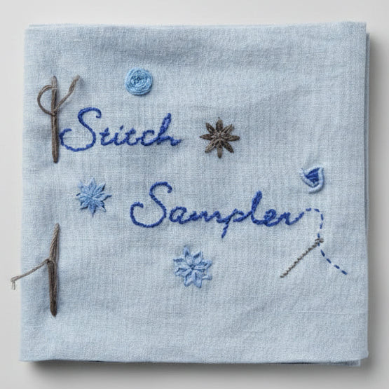 Embroidery Sampler Book