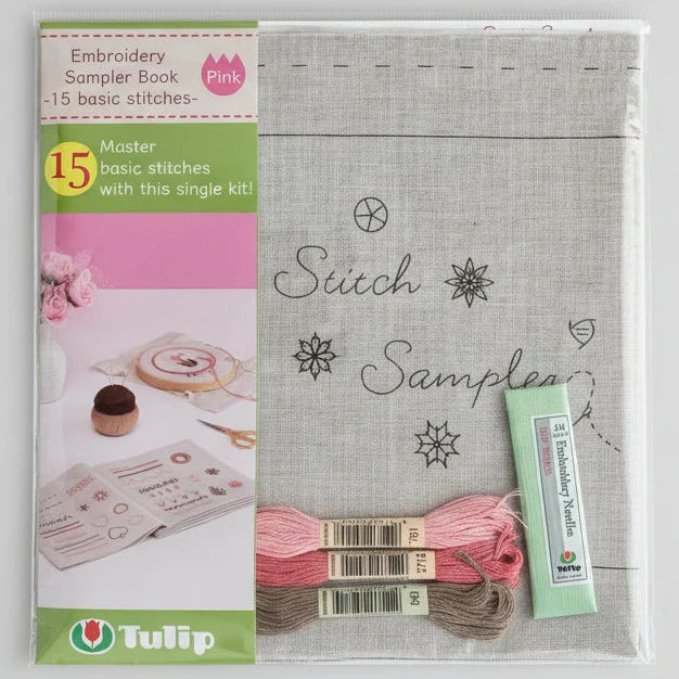 Embroidery Sampler Book