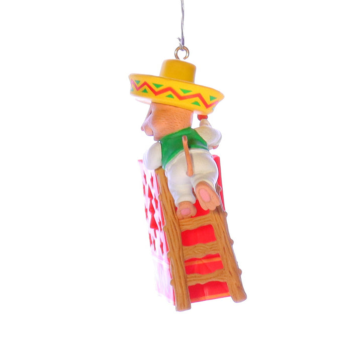 Enesco_Treasury_of_Christmas_Ornaments_586577_La_Luminaria_Christmas_Ornament_1994 Left Side View