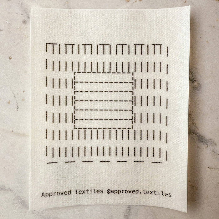Eva Hesse's Geometric Shapes: Visible Mending Transfers