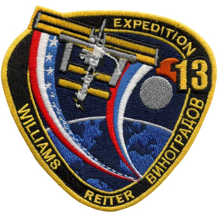Expedition 13 Mission Patch - The Space Store
