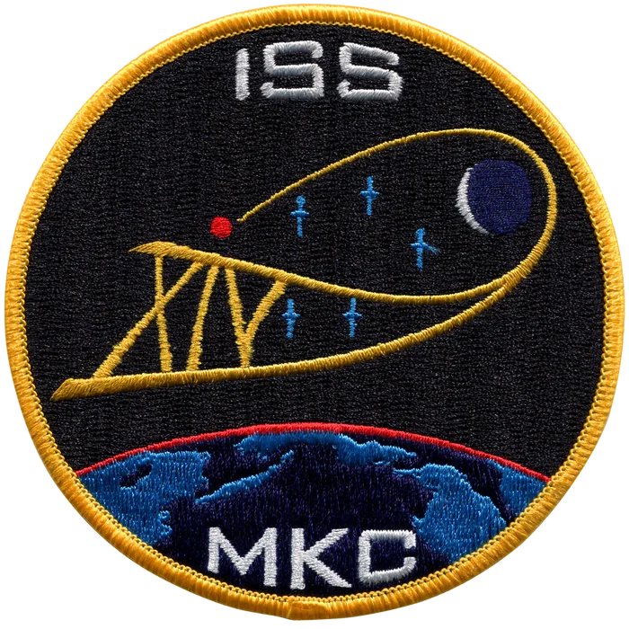 Expedition 14 Mission Patch - The Space Store