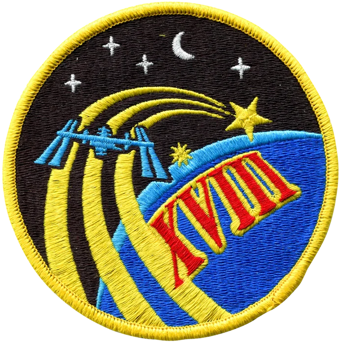 Expedition 18 Mission Patch - The Space Store