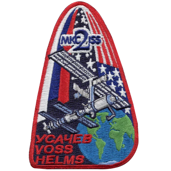 Expedition 2 Mission Patch - The Space Store