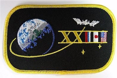 Expedition 23 Mission Patch - The Space Store