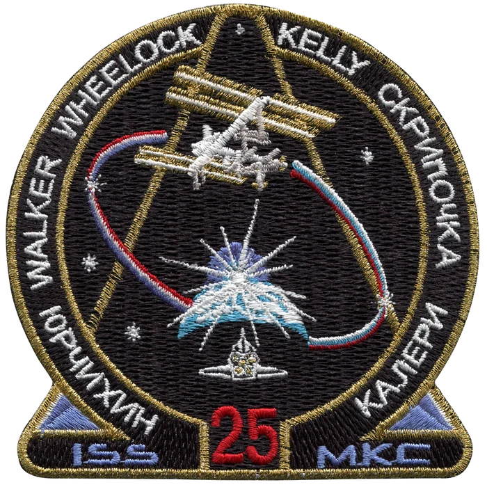 Expedition 25 Mission Patch - The Space Store
