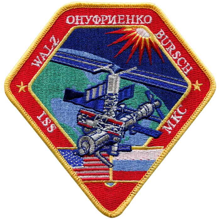 Expedition 4 Mission Patch - The Space Store