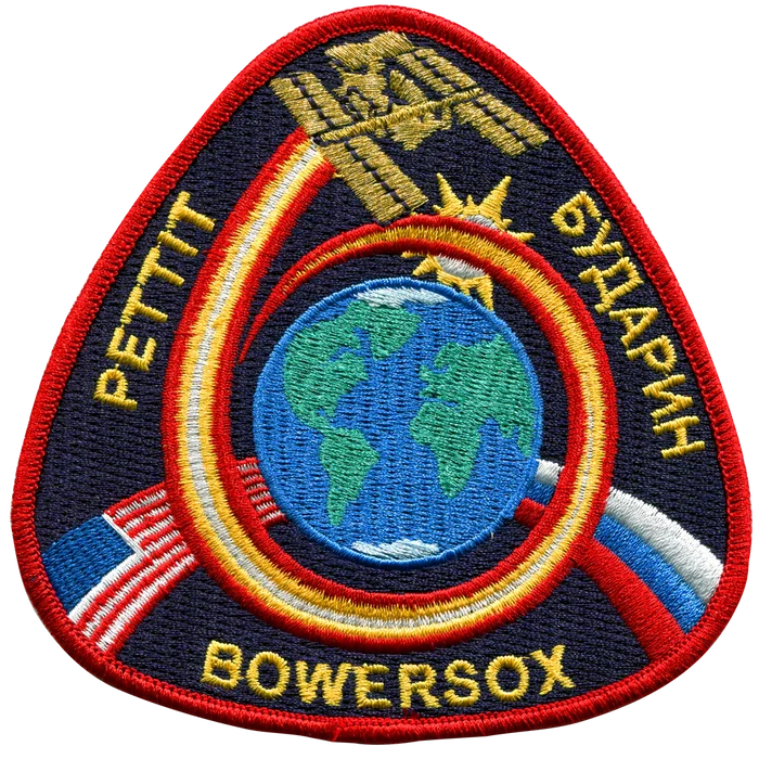 Expedition 6 Mission Patch - The Space Store