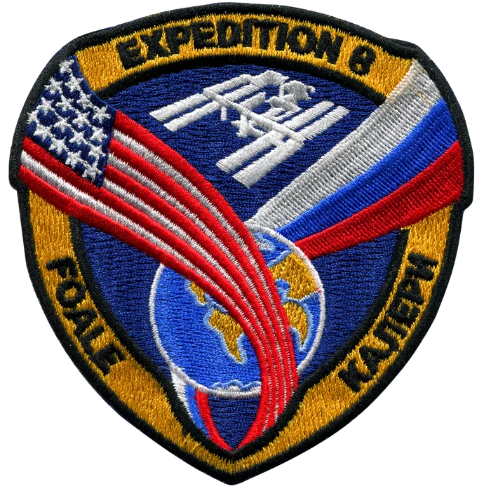 Expedition 8 Mission Patch - The Space Store