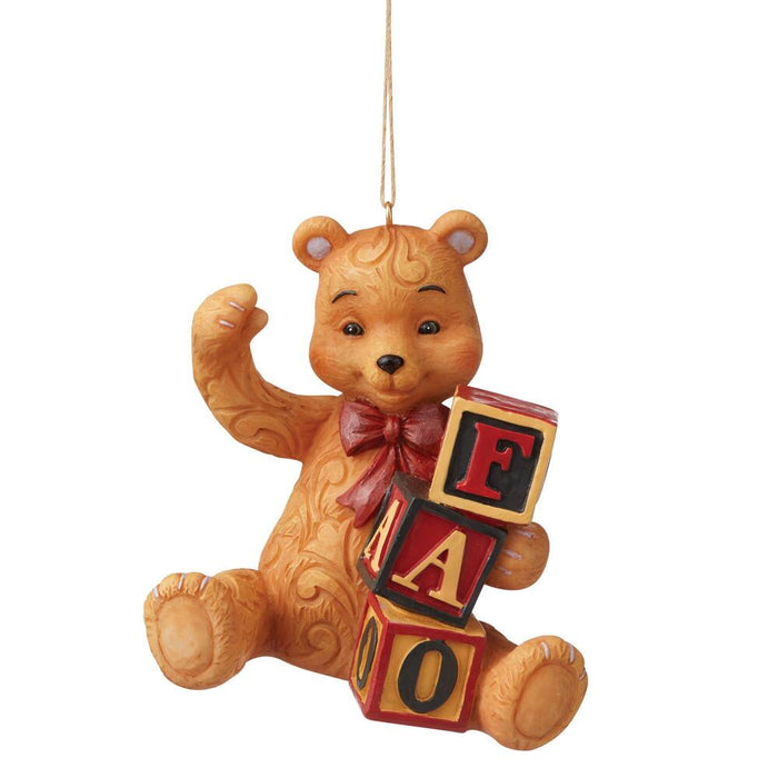 FAO Schwarz Teddy Bear Ornament