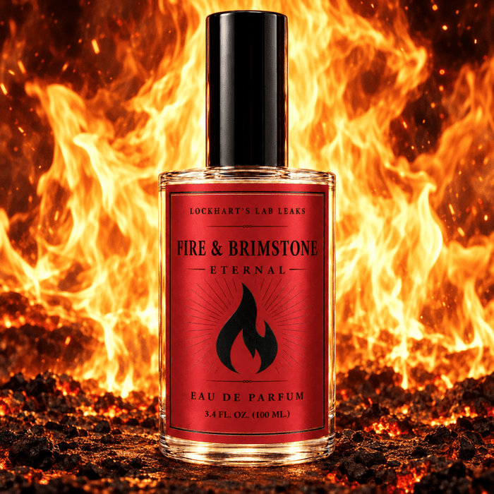 Fire and Brimstone - Eternal E.D.P. - Lockhart's Authentic Grooming Company, LLC