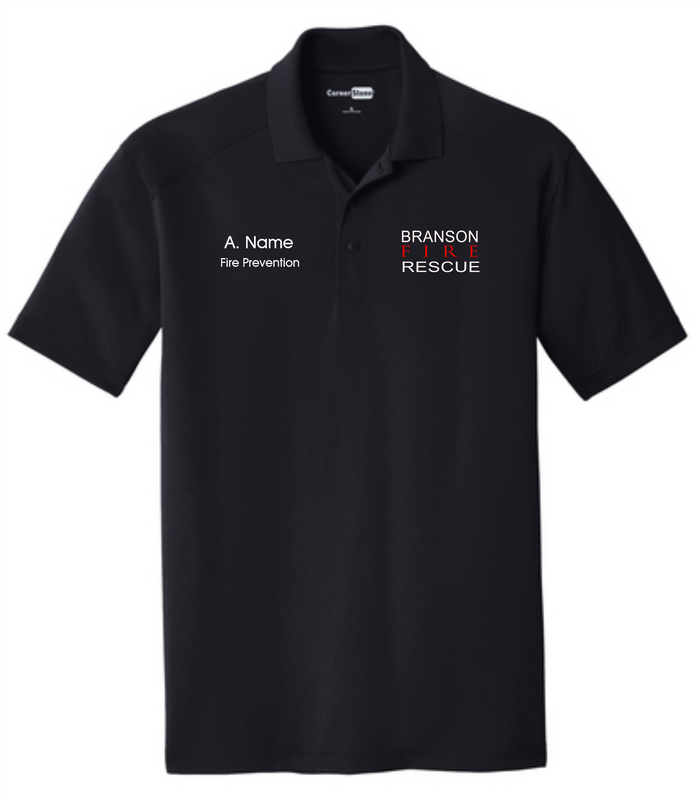 Fire Prevention Polo
