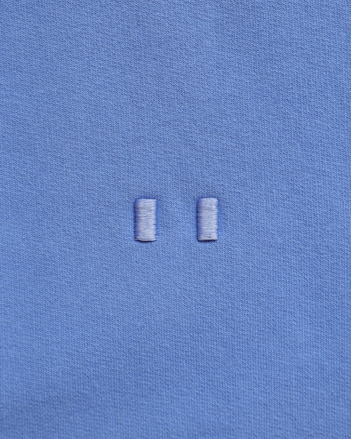 Made in Canada Flag Fleece Sweatshirt Periwinkle - Unisex - Province of Canada