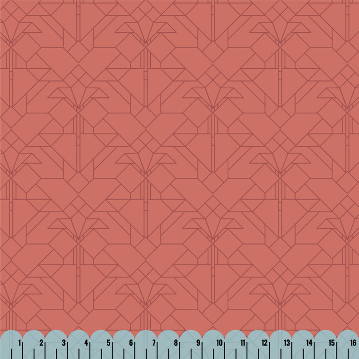 Frank Lloyd Wright 108" Wide Backs - Coonley Tulip
