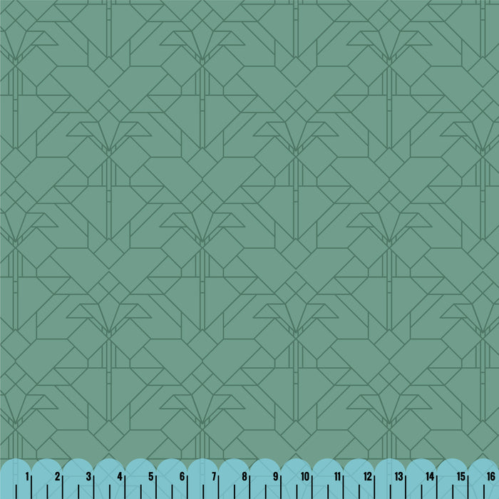 Frank Lloyd Wright 108" Wide Backs - Coonley Tulip